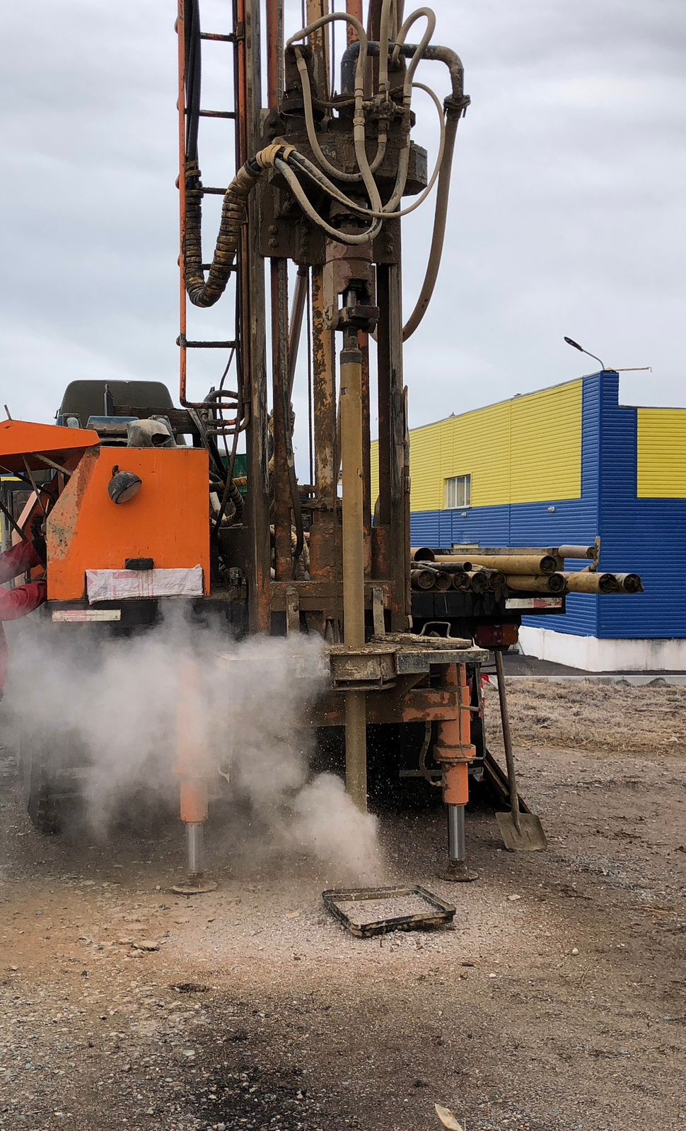 Буровые работы