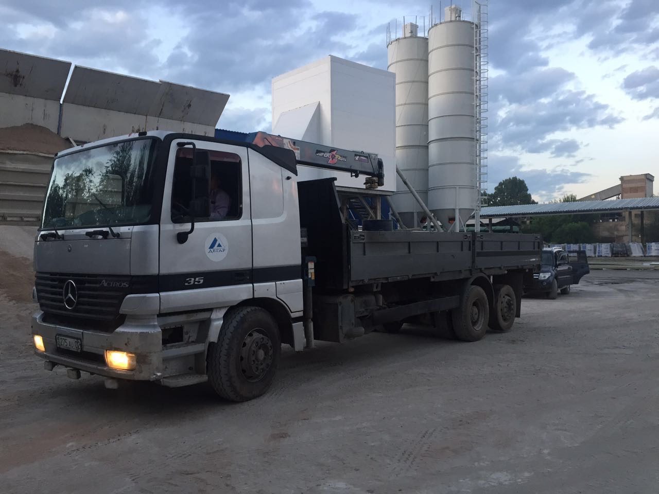 Mercedes-Benz Actros