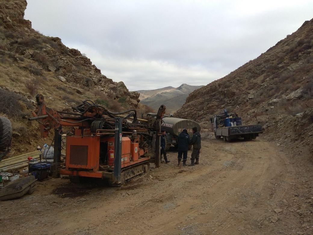 Геологические изыскания